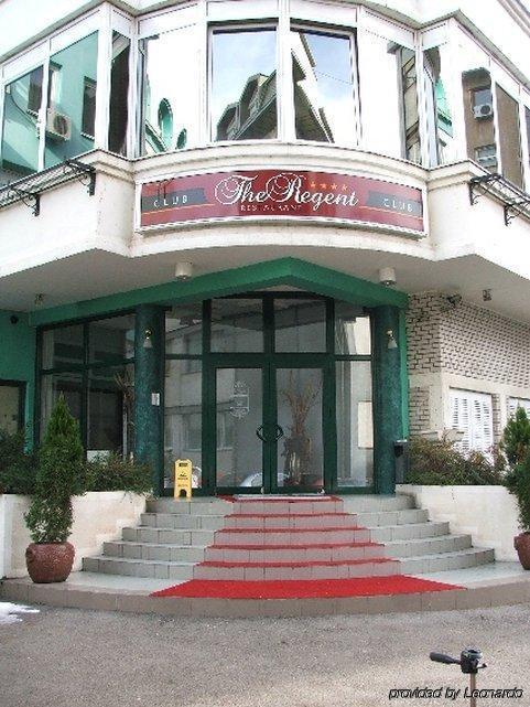 The Regent Club Hotel Ниш Экстерьер фото